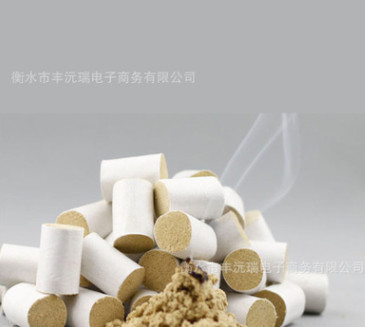 50：1金艾柱艾条纯手工五年陈黄金艾绒艾段艾灸南阳蕲艾条批发图2