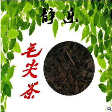 厂家供应静乐自产鲜叶毛尖茶 养绿色健康营养毛尖茶图3