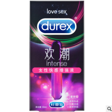 杜蕾斯欢潮女性快感增强液 女用兴奋高潮液情趣润滑液润滑油剂图3