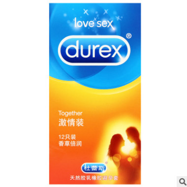 正品杜蕾斯激情装3/8/12支装安全套避孕套成人情趣性用品批发代发图3