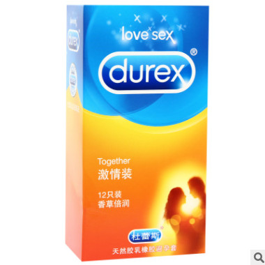 正品杜蕾斯激情装3/8/12支装安全套避孕套成人情趣性用品批发代发图2