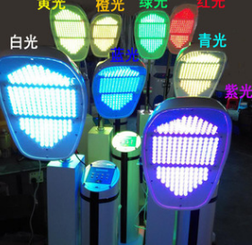 红蓝光美容仪祛痘粉刺led光动力光谱仪彩光仪美容院机构加盟仪器图3