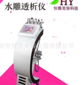 水雕透析仪 小气泡清洁仪 皮肤管理仪 皮肤检测仪 注氧仪美容仪器图1