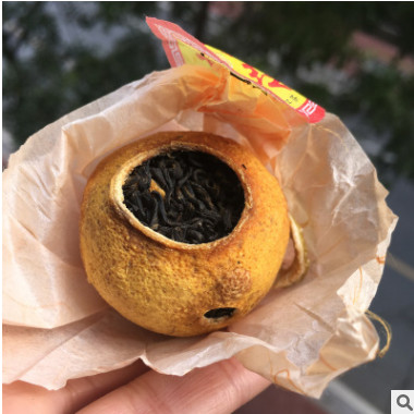 柠檬红茶批发 小金柠 柠檬古树红茶礼盒罐装厂家特价批发图3