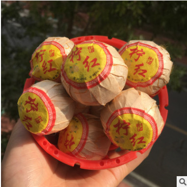 柠檬红茶批发 小金柠 柠檬古树红茶礼盒罐装厂家特价批发图2