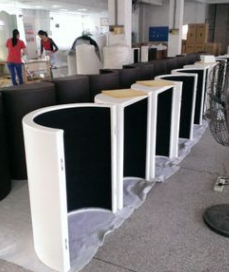 厂家直销负离子汗蒸舱 远红外托玛琳石桑拿房 家用单人 OEM定制图1
