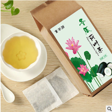一件代发 冬瓜荷叶茶160克40包 批发花草茶大肚子袋泡茶现货供应图3