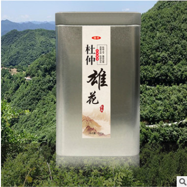 男人五宝雄花茶杜仲雄花茶野生杜仲养生茶花草茶 原料供应商图3