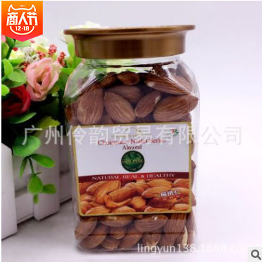 批发 马来西亚 进口 泰碧园扁桃仁220g 24罐一箱图2