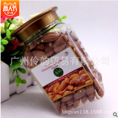 批发 马来西亚 进口 泰碧园扁桃仁220g 24罐一箱图3