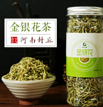 厂家直供 灌装金银花 花茶罐装 30g金银花 新品上市 一件代发