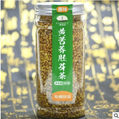 四川优质黑苦荞 茶散装 大颗粒荞麦茶产地批发 浓香型 一件代发图2