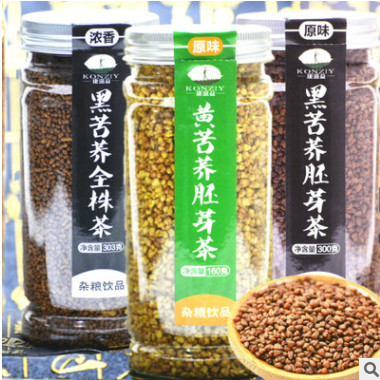 四川优质黑苦荞 茶散装 大颗粒荞麦茶产地批发 浓香型 一件代发图3