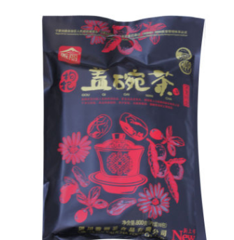 雅丽八宝茶800g大袋三泡台盖碗茶组合型花茶OEM代工贴牌枸杞茶