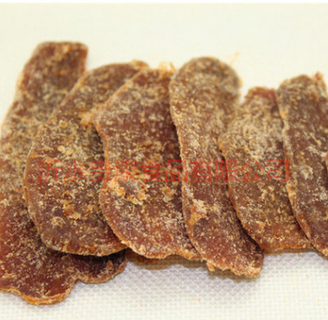 批发供应红糖姜片山东特产传统休闲食品红糖姜片出口级鲜姜片