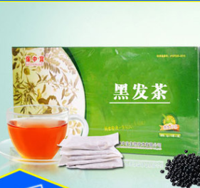 黑发茶 OEM贴牌定制代加工 黑发袋泡茶 护发养发茶 黑发保健茶图1