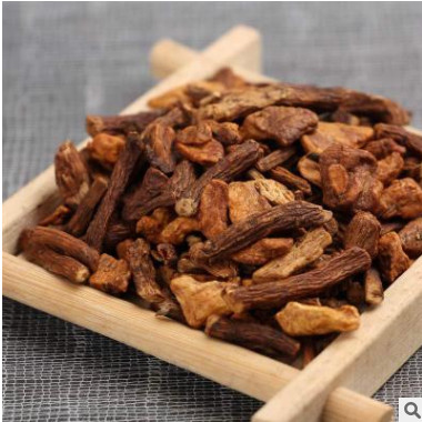 谯韵堂 菊苣根蒲公英根茶200g 玉兰根茶苦苣兰菊根茶养生茶菊苣茶图2