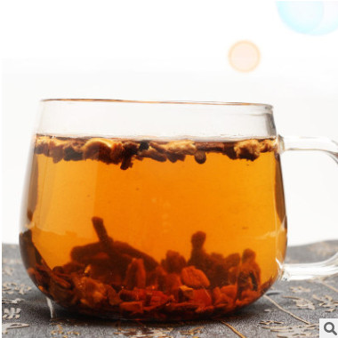 谯韵堂 菊苣根蒲公英根茶200g 玉兰根茶苦苣兰菊根茶养生茶菊苣茶图3