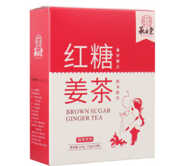 速溶红糖姜茶 颗粒老姜汤固体饮料 暖宫驱寒姨妈茶 OEM贴牌代加工图1