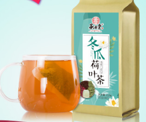 冬瓜荷叶茶 玫瑰荷叶茶 组合花草茶 袋泡茶oem贴牌代加工厂家批发图1
