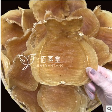 红鸡赤嘴鳘鱼鱼肚鳔花胶深海干货野生正品 孕妇滋补一件代发 海味图3