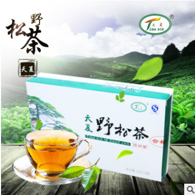 天夏野松茶 野生松针茶 马尾松针茶 松树叶茶