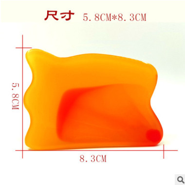 刮痧板 经络保健器材 刮痧片身体面部按摩 刮痧 舒缓活络工厂直销