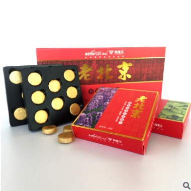 微廉美老北京养生足浴片泡脚片泡腾片薰衣草艾草精华足浴片32粒图2