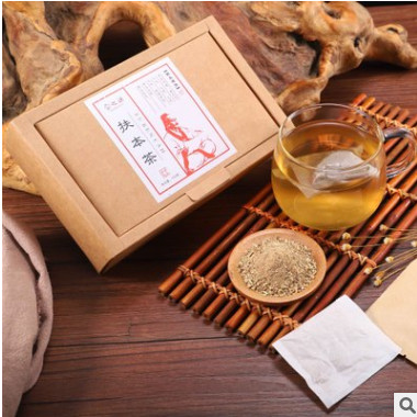 覆盆子黄精莲子茶 扶正前列茶 五宝茶肾八宝茶代加工 代发图3