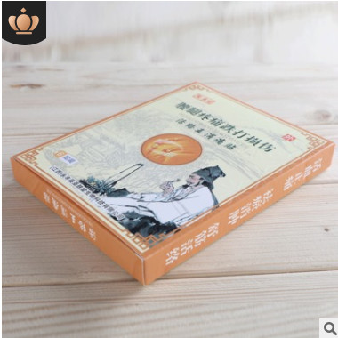 厂家直供活络黑膏药圣肤堂腰腿疼痛跌打损伤关节膏药贴热灸批发图2