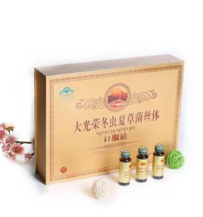 大光荣冬虫夏草菌丝体口服液30ML*16支图1