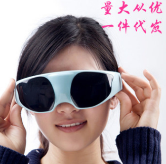 吉富源眼部按摩护眼仪减缓视疲劳呵护健康手指状按摩眼部保健操图1