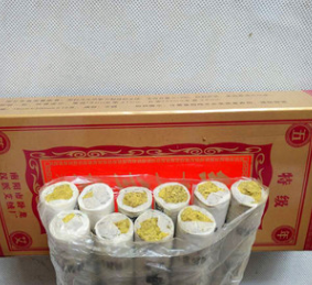 南阳卧龙汉医18*200mm特级五年陈艾条 5:1艾绒特高级纯艾灸条图3