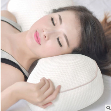 批发烯时代石墨烯纤维远红外保健枕 高科技智能枕头颈椎枕头修复图3