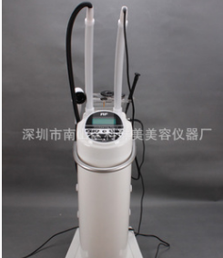 电波拉皮仪 RF射频仪紧肤祛皱抗衰负压拔罐养生排毒美容仪器图2