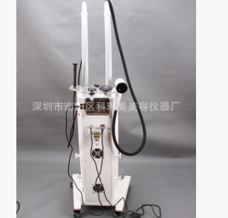 电波拉皮仪 RF射频仪紧肤祛皱抗衰负压拔罐养生排毒美容仪器图3