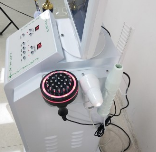 促销头皮SPA理疗仪 头皮理疗护理仪器 生发养发仪 美发连锁养发仪图2