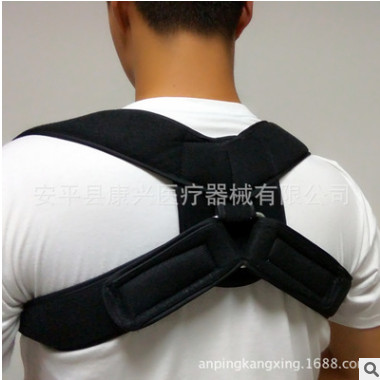 成人儿童锁骨肩胛骨固定带矫正 姿势背部固定拉力牵引 锁骨带图3