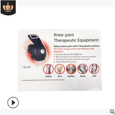 出口膝关节理疗仪盖按摩器跨境货源 Infrared heat Knee Massager图3