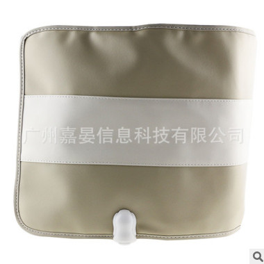 热销款震动按摩加热定时腰带发热振动腰带瘦腰肚双马达腰部按摩仪图2