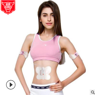 APP瘦身腹肌健身器女士专用智能腹肌运动美体腹肌帖健腹仪图2