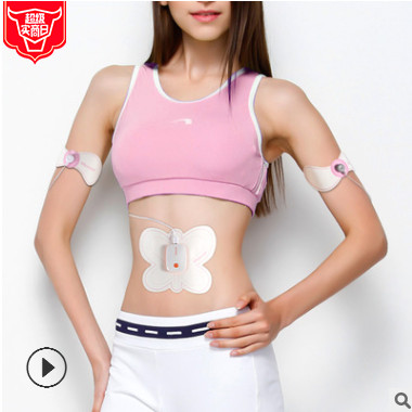 APP瘦身腹肌健身器女士专用智能腹肌运动美体腹肌帖健腹仪图3