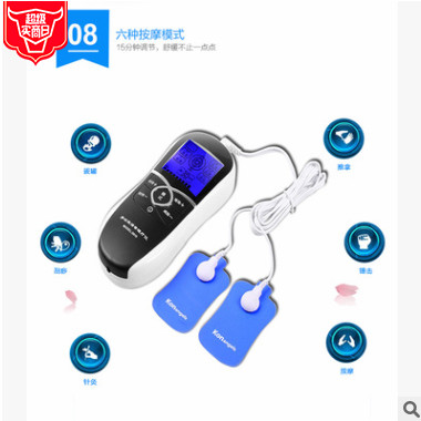 小型家用语音按摩器腰部背部颈椎多功能按摩仪脚底按摩器厂家图3