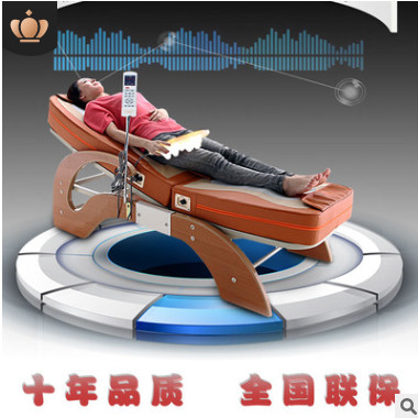正品豪华3D温玉理疗床玉石加热电动全身按摩床保健按摩温热理疗床图2
