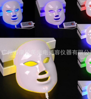 韩国LED面罩光谱仪彩光面罩红蓝光动力祛痘光子嫩肤PDT美容仪图2