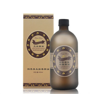 梦植然 复方精油500ml 舒经活络放松 精油美容院装专用图1