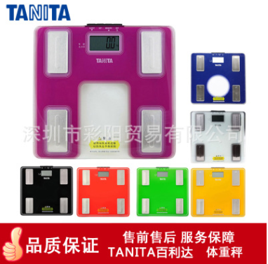 百利达脂肪秤TANITA电子秤称脂肪测量仪人体秤体重秤精准 UM-040图1