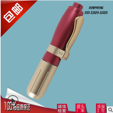 新款连发加压小钢炮雾化仪美容仪器小钢炮 雾化仪器 无针雾化仪图2