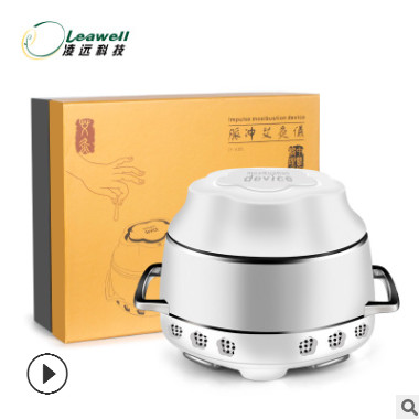 随身灸 家用脉冲艾灸盒美容院益生理疗温灸仪器 凌远厂家直销图2