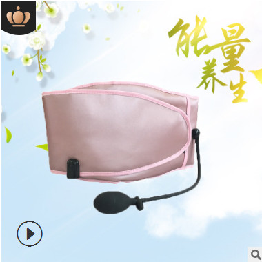 新款甩脂按摩腰带 瘦瘦包红外线减 肥加热腰带 美体瘦身仪 OEM图2